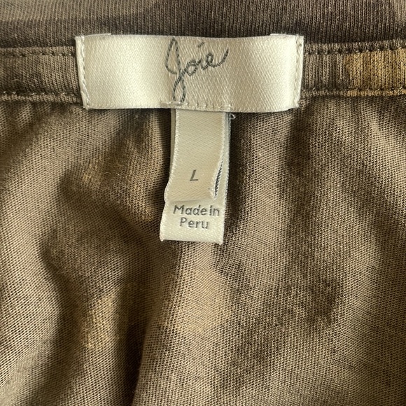 Joie Camouflage Basic Tee - Picture 4 of 4